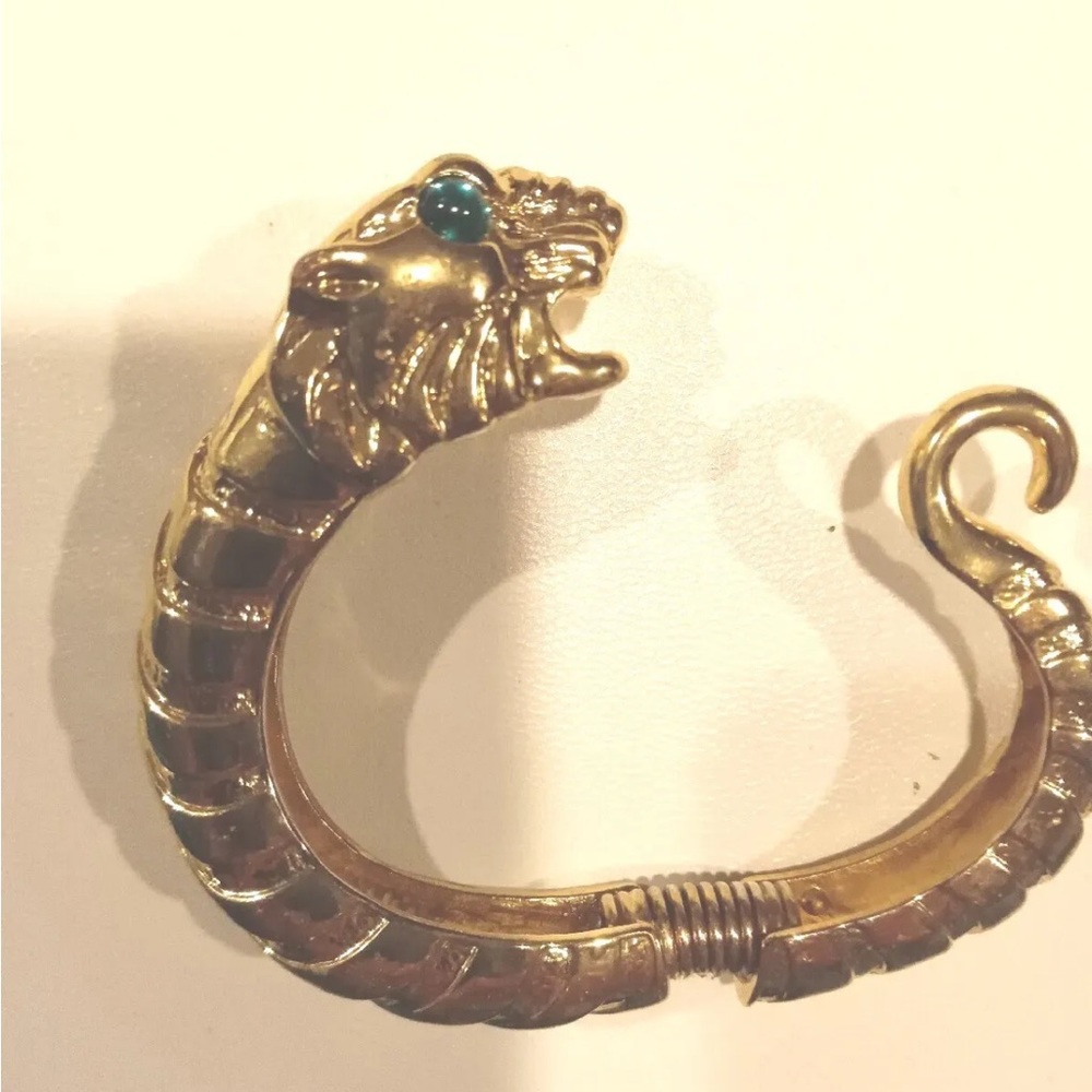 Beautiful panther cuff bracelet from Neiman Marcus